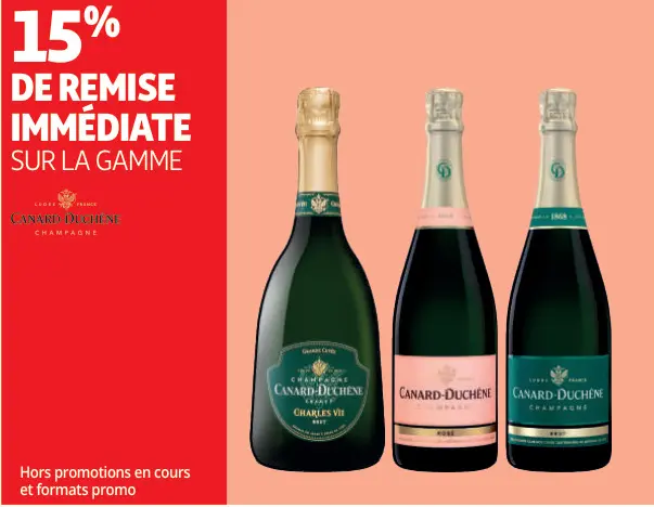 Offre: Canard-Duchêne Gamme