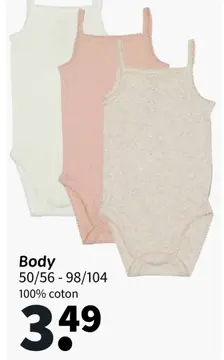Offre: Body