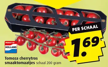 Aanbieding: Tomoza cherrytros smaaktomaatjes
