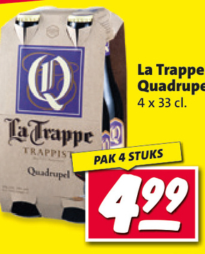 Aanbieding: La Trappe TRAPPIST