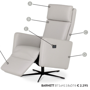 Aanbieding: BARNETT B71xH118xD76