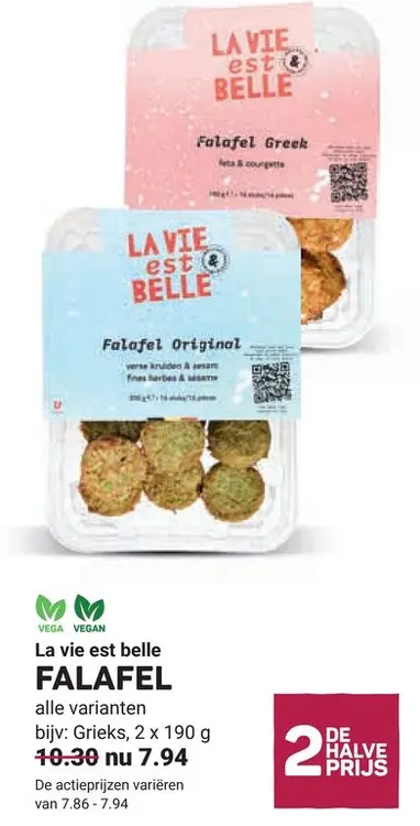 Aanbieding: Falafel