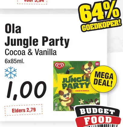 Aanbieding: Jungle Party