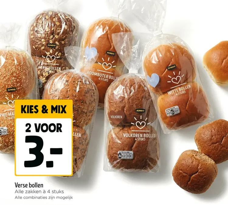 Aanbieding: Verse bollen