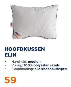 Aanbieding: HOOFDKUSSEN ELIN