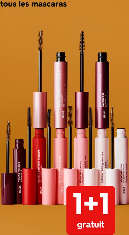 Offre: HEMA Mascara