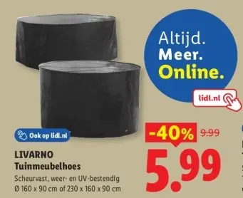 Aanbieding: Tuinmeubelhoes