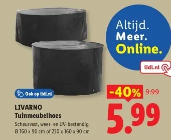 Aanbieding: Tuinmeubelhoes