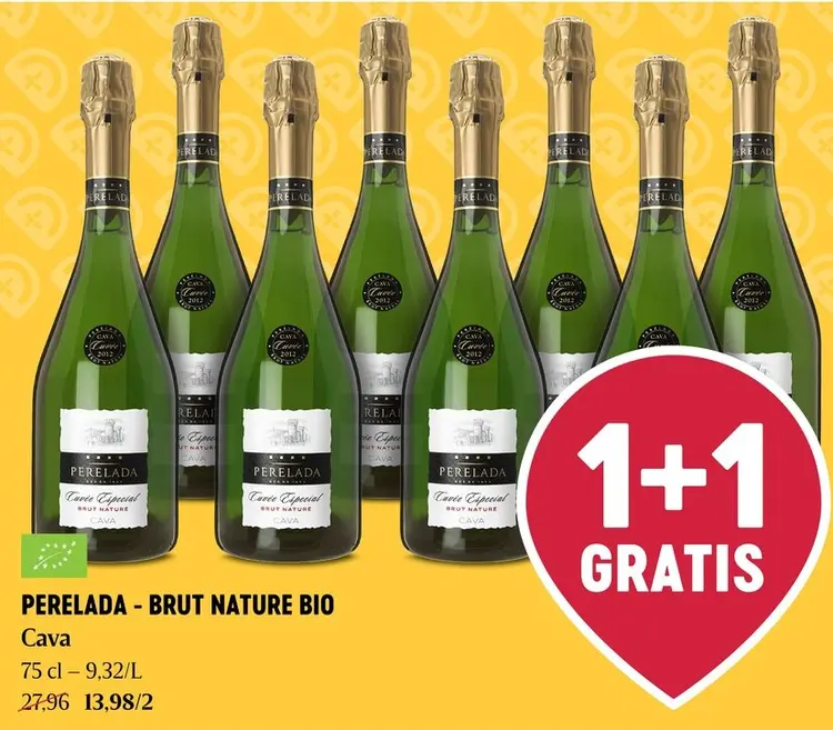 Offre: Perelada Cava Brut Nature Bio