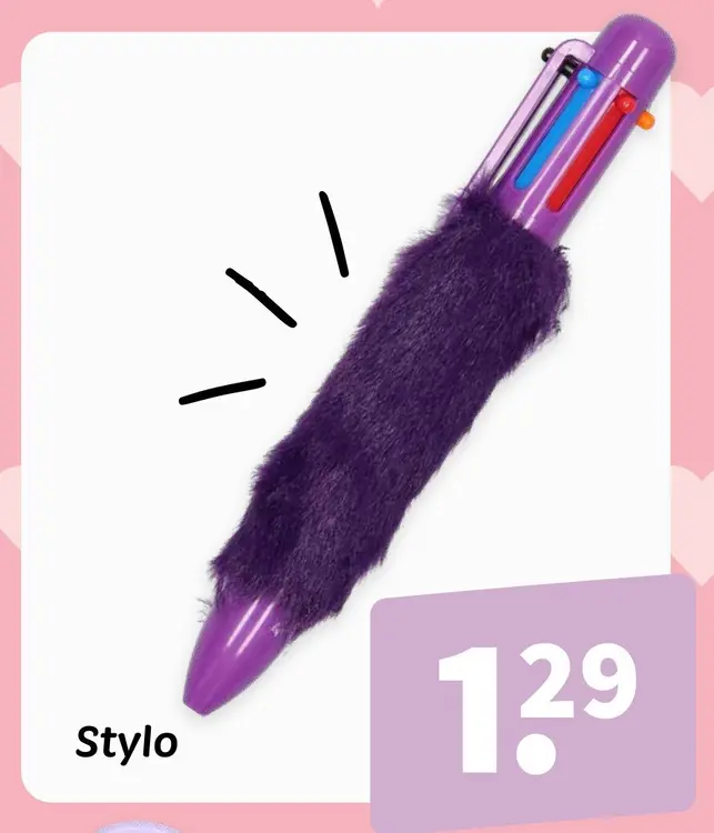 Offre: Stylo