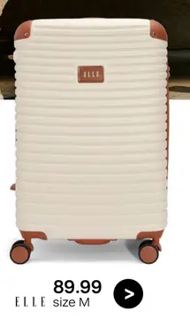 Aanbieding: ELLE Koffer size M