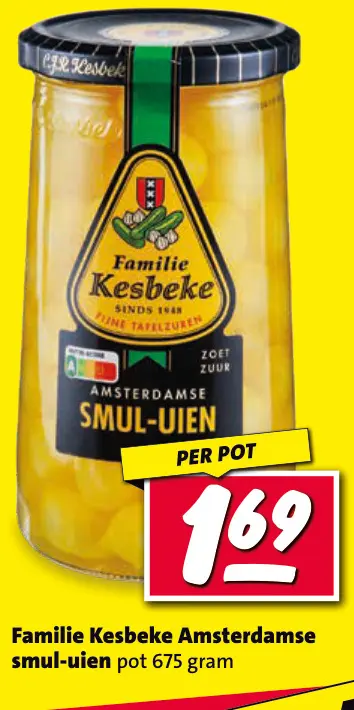 Aanbieding: Smul-Uien