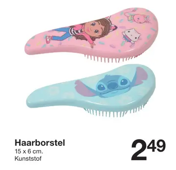 Aanbieding: Haarborstel