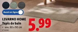 Offre: Tapis de bain