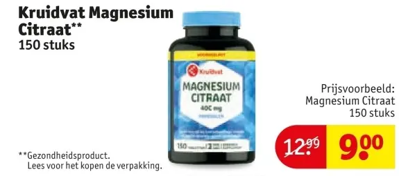 Aanbieding: Magnesium Citraat