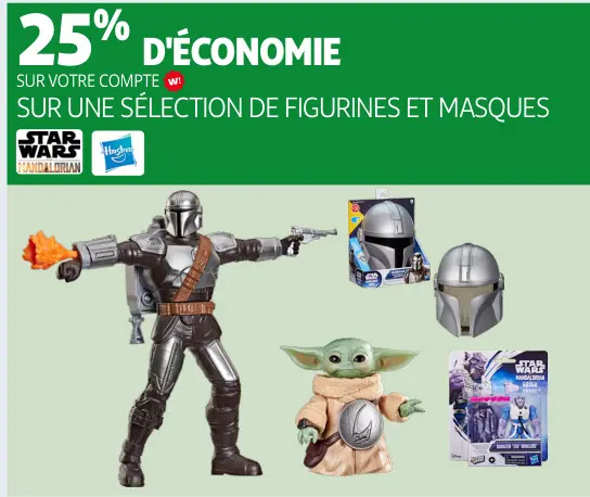 Offre: Figurines et Masques Star Wars The Mandaloria