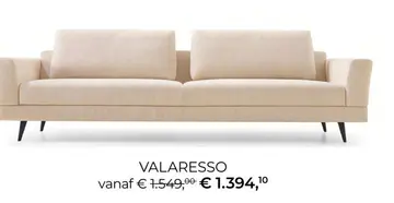 Aanbieding: VALARESSO