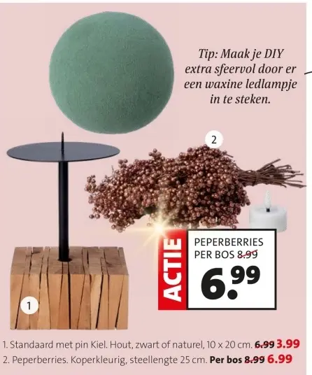 Aanbieding: Peperberries