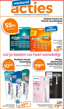 Aanbieding: Weekendacties