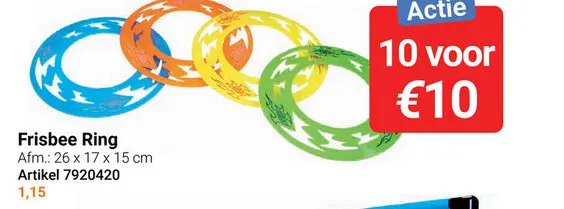 Aanbieding: Frisbee Ring