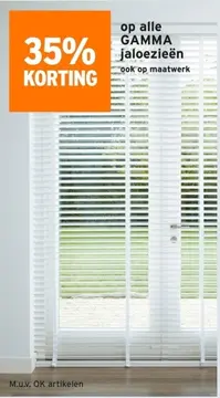 Aanbieding: GAMMA jaloezieën