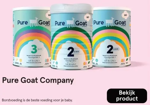 Aanbieding: Pure Goat Company