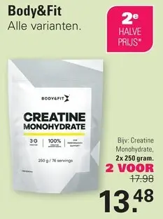 Aanbieding: Creatine Monohydrate