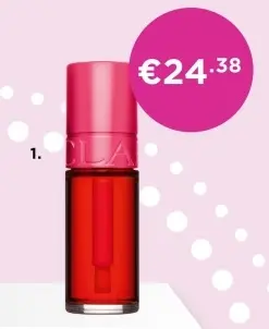 Aanbieding: CLARINS water lip stain Lip water