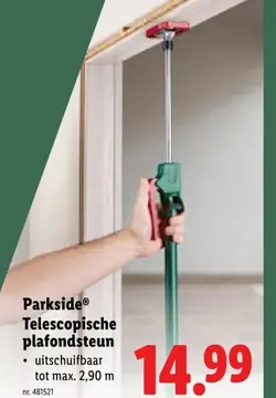 Aanbieding: Telescopische plafondsteun