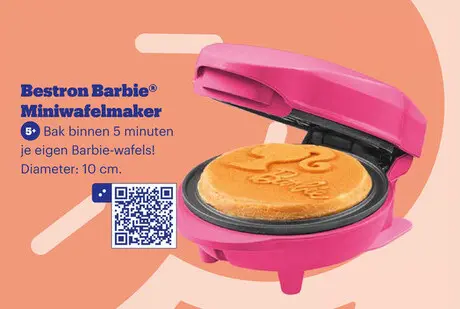 Aanbieding: Barbie® Miniwafelmaker
