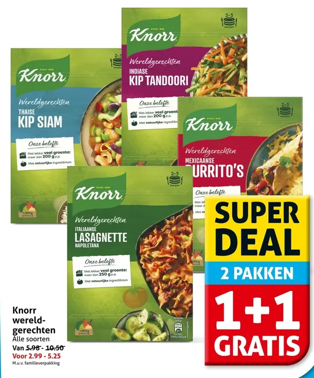 Aanbieding: Wereldgerechten