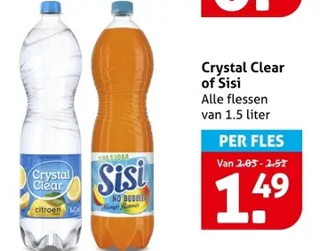Aanbieding: Crystal Clear of Sisi