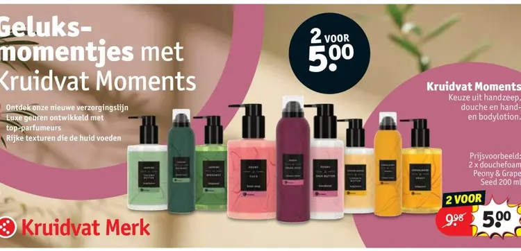 Promotie: Kruidvat Moments