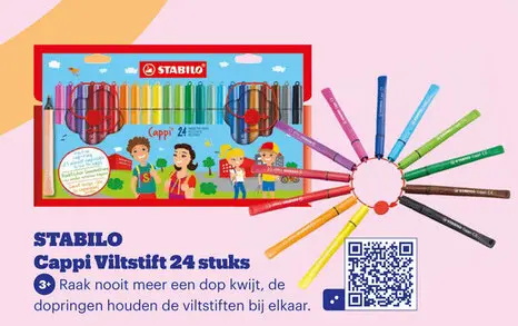 Aanbieding: Cappi Viltstift