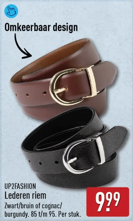 Aanbieding: Lederen riem