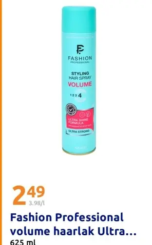 Promotie: Fashion Professional volume haarlak Ultra...