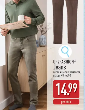 Promotie: Jeans