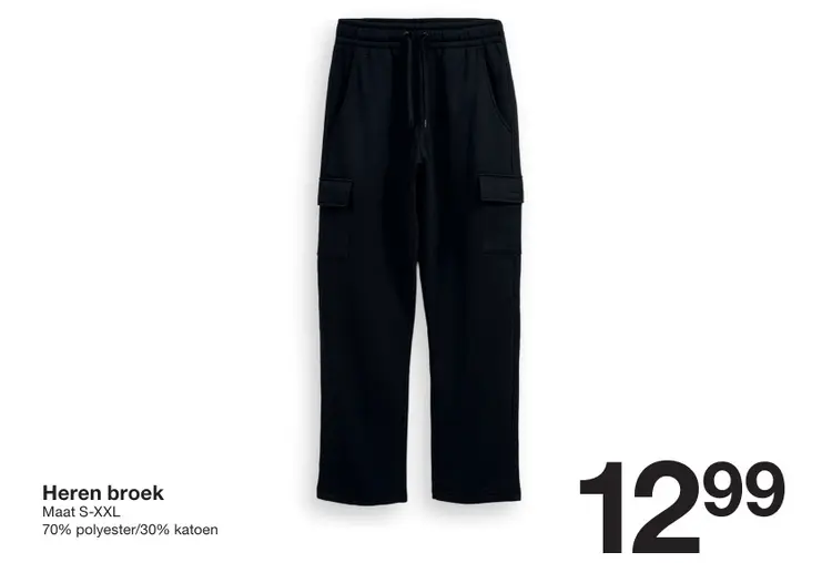 Aanbieding: Heren broek