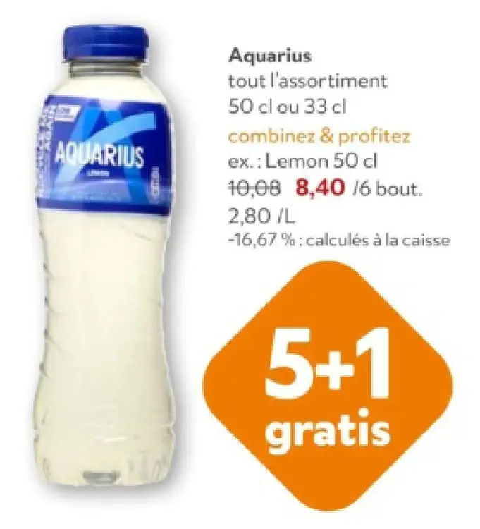 Offre: Aquarius Lemon