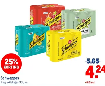 Aanbieding: Schweppes