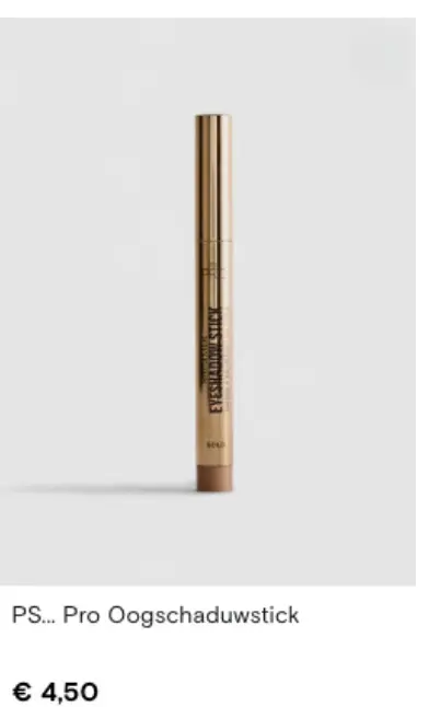 Promotie: Oogschaduwstick