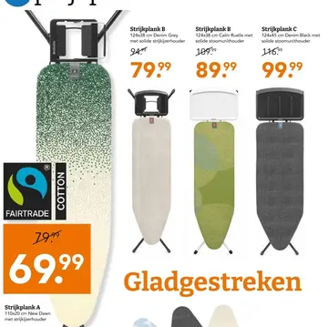 Aanbieding: Strijkplank B