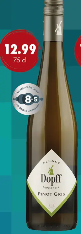 Aanbieding: Dopff au Moulin Pinot Gris