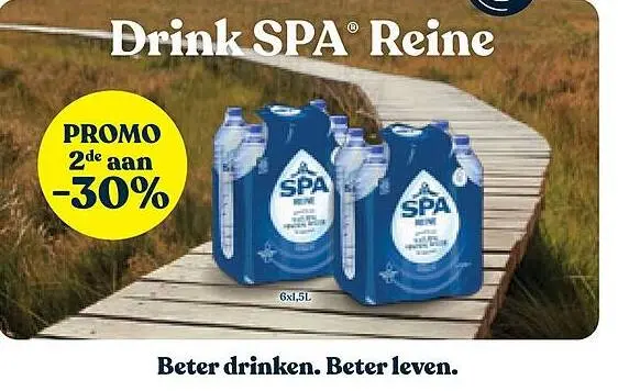 Promotie: SPA Reine