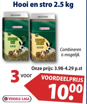 Aanbieding: Hooi en stro