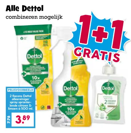 Aanbieding: Alle Dettol