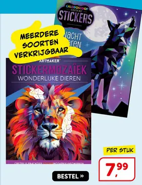 Aanbieding: Diverse kleurboeken
