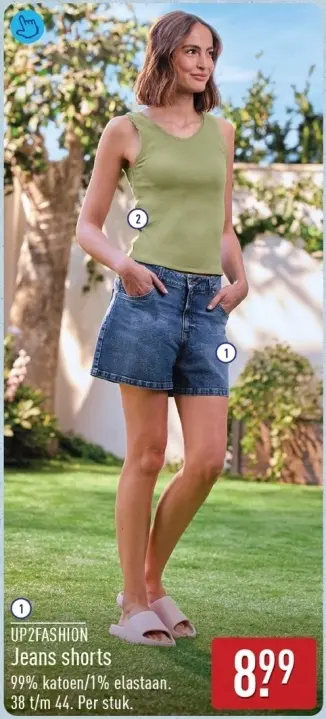 Aanbieding: Jeans shorts