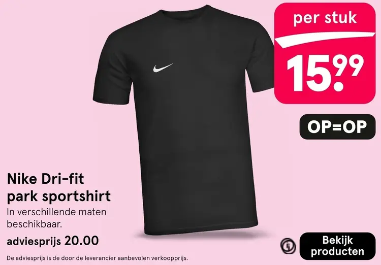 Aanbieding: Nike Dri-fit