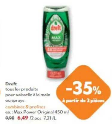 Offre: Max Power Original